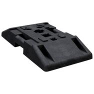 Socle pour balises plastiques ébauche - Schake