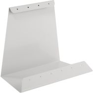Socle pour pupitre métal gris - de A5 à A3 - 10 à 30 poches