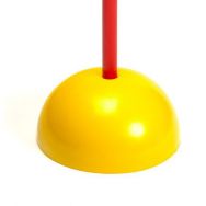 Socle souple lesté 800 g pour jalons de Ø 25 mm