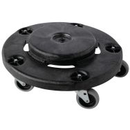 Socle à roulettes pour collecteur Brute® - Rubbermaid