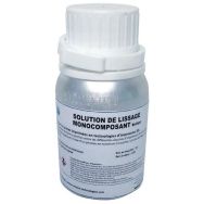 Solution de lissage de surface incolore brillant, flacon de 275ml