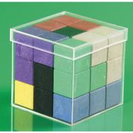 Soma cube en bois re-wood