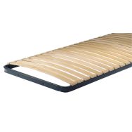 Sommier cadre métallique à lattes 90 x 190 cm