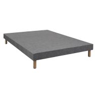 Sommier tapissier Morphée sur pieds 140 x 190 cm