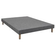 Sommier tapissier Morphée sur pieds 90 x 200 cm