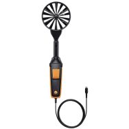 Sonde à hélice Ø 100 mm - avec capteur de température, filaire - Testo