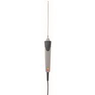 Sonde de contact avec tête de mesure compacte (TC de type K) - Testo