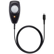 Sonde lux - pour la mesure de l'éclairement lumineux, filaire - Testo