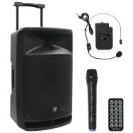 Sono autonome TRAVELSOUND15-VHF - BoomTone DJ