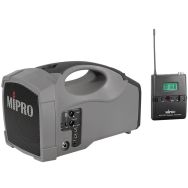 Sono portable sans micro MA101B + émetteur de poche ACT32T - Mipro