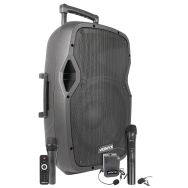 Sonorisation 600W 12'' AP1200PA- Micro HF Main et Serre tête