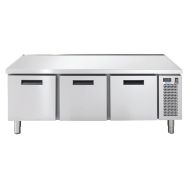 Soubassement réfrigéré GN1/1 négatif, 3 tiroirs LINEAR SNACK+LINSN+ 703 BTS1