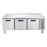 Soubassement réfrigéré GN1/1 positif, 3 tiroirs LINEAR SNACK+LINSN+ 703 TNS1