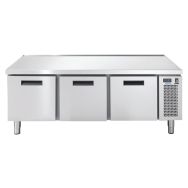 Soubassement réfrigéré GN1/1 positif, 3 tiroirs LINEAR SNACK+LINSN+ 703 TNV1