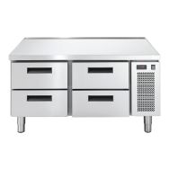Soubassement réfrigéré GN1/1 positif, 4 tiroirs LINEAR SNACK+LINSN+ 702 TNV2