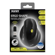 Souris Ergonomique Bluetooth Rechargeable pour droitier