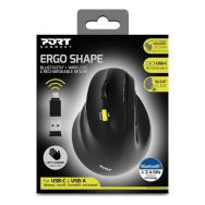 Souris Ergonomique Bluetooth Rechargeable pour gaucher