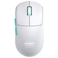 Souris de gaming sans fil symétrique ultra-légère Xtrfy M68 Blanc - Cherry