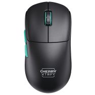 Souris de gaming sans fil symétrique ultra-légère Xtrfy M68 Noir - Cherry