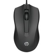Souris filaire HP 100 Noir - HP