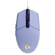 Souris filaire de jeu G203 LIGHTSYNC Lilas - Logitech