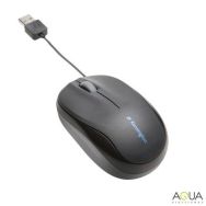 Souris filaire fil rétractable Pro Fit - Kensington