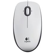 Souris optique filaire Logitech B100