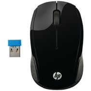 Souris sans fil HP 200 X6W31AA#ABB Noir - HP