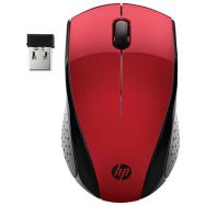 Souris sans fil HP 220 7KX10AA#ABB Rouge - HP