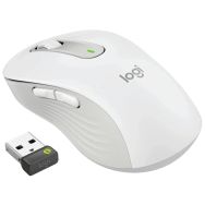 Souris sans fil Signature M650 L pour les entreprises Blanc - Logitech