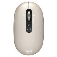 Souris sans fil rechargeable Bluetooth Pure Color 910504 Port Designs