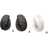 Souris sans fil verticale Lift for Business - Logitech