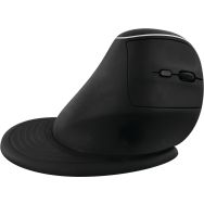 Souris sans fil verticale à double connexion Ergo - Noir