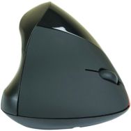 Souris verticale sans fil Noir