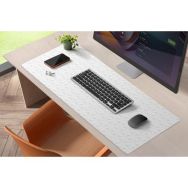 Sous-main 900 Gris clair Cubes -