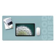 Sous-main 900 Vert d'eau Good Vibes -