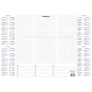 Sous-mains bureau calendrier 2026-2029