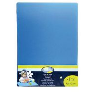 Sous-mains polypropylène (Lot de 10)