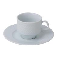 Sous-tasse café en porcelaine-Panama