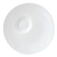 Sous-tasse mixte en porcelaine ø15 cm blanc-Isis