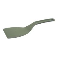 Spatule ''Pelton'' pleine coudée Exoglass gris