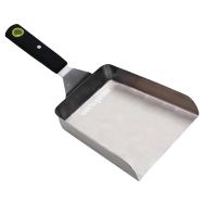 Spatule inox à rebord aimanté-AC177-Cook In Garden
