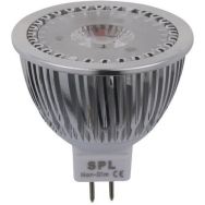 Spot LED à réflecteur GU5.3 MR16 non-dimmable - SPL