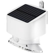 Spot LED monobloc solaire 2000 lm détecteur de mouvement