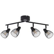 Spot métal JARO H17 cm noir Corep