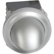 Spot orientable pour escalier avec enjoliveur chrome mat