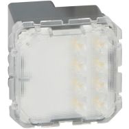 Spot pour escalier équipé de LEDs