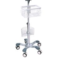 Stand à roulette pour ECG 3/6/12 pour électrocardiographe-EDAN