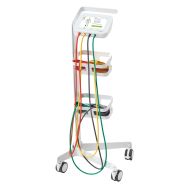 Stand à roulettes pour tensiomètre ABPI-MESI