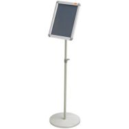 Stand d'exposition pour porte-affiche clipsable Nobo Format A4